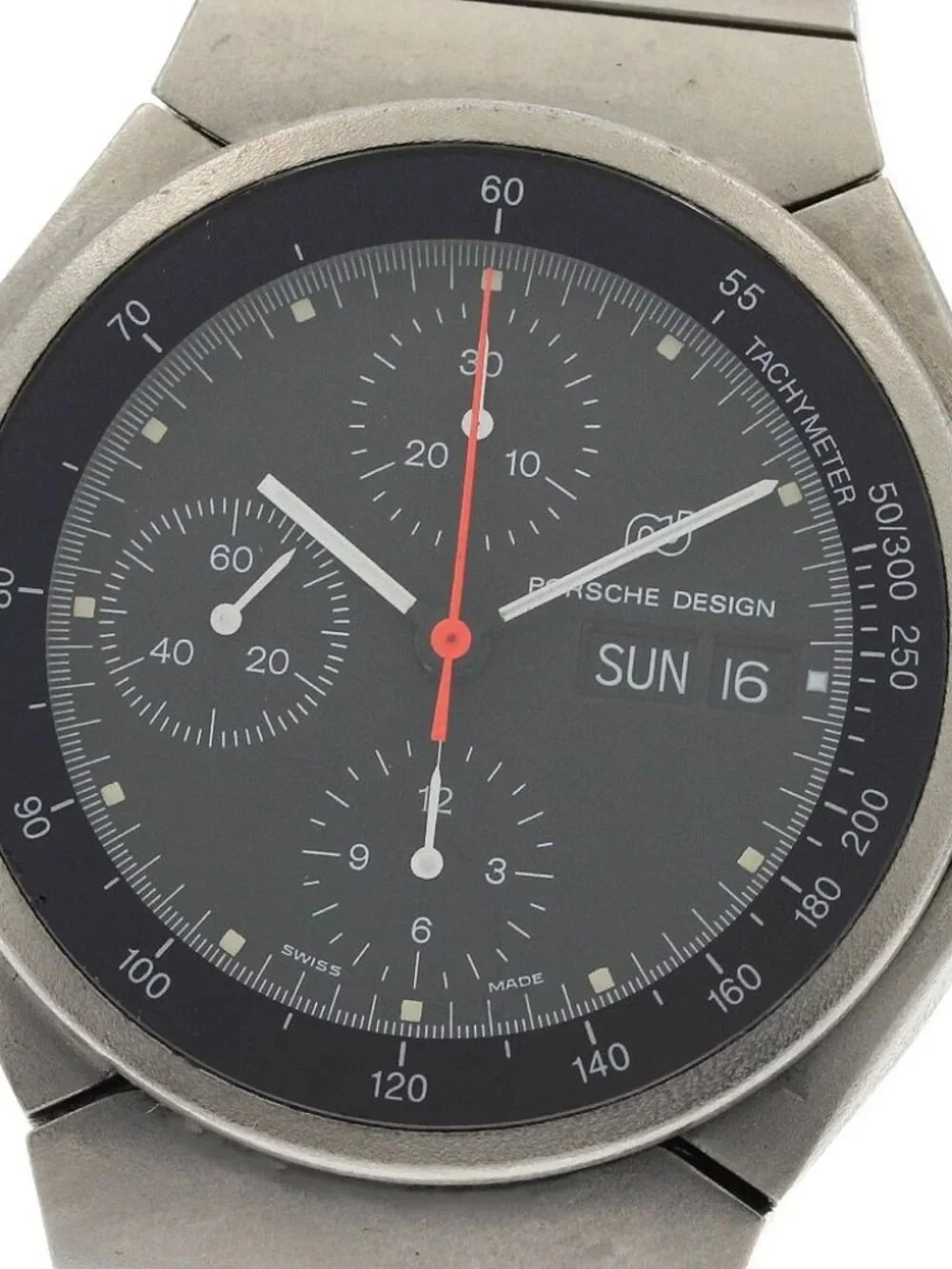 Porsche Design Chronograph day date black Dial Automatic Men's Watch_965800